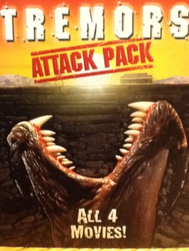 Tremors Attack Pack Blu-ray movie collectible - Main Image 1