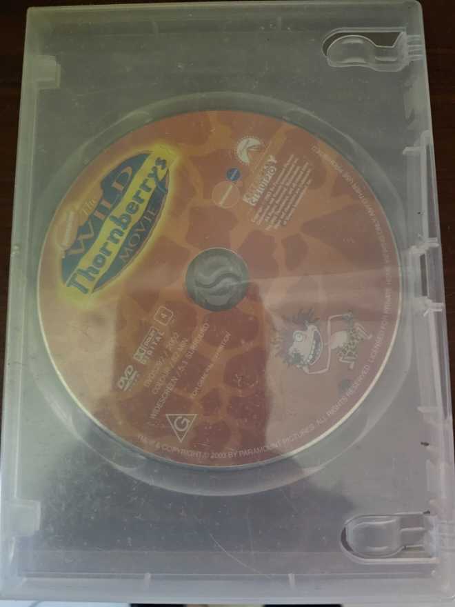 The Wild Thornberrys Movie DVD movie collectible [Barcode 0097363397663] - Main Image 2