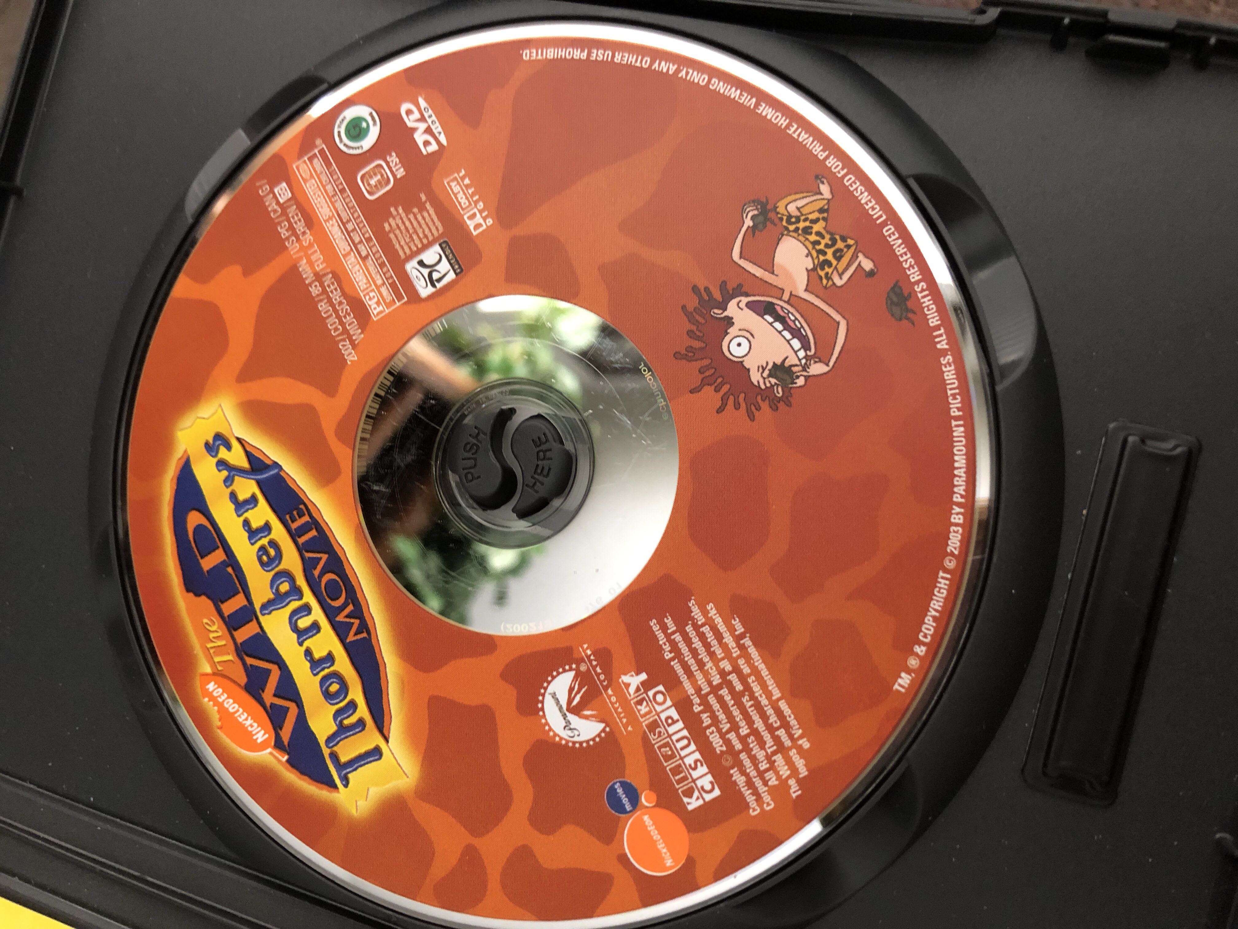 The Wild Thornberry’s Movie DVD movie collectible [Barcode 097363397649] - Main Image 3