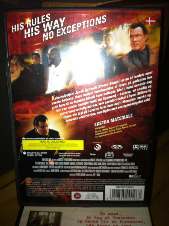 Kill Switch DVD movie collectible [Barcode 5051895001967] - Main Image 2