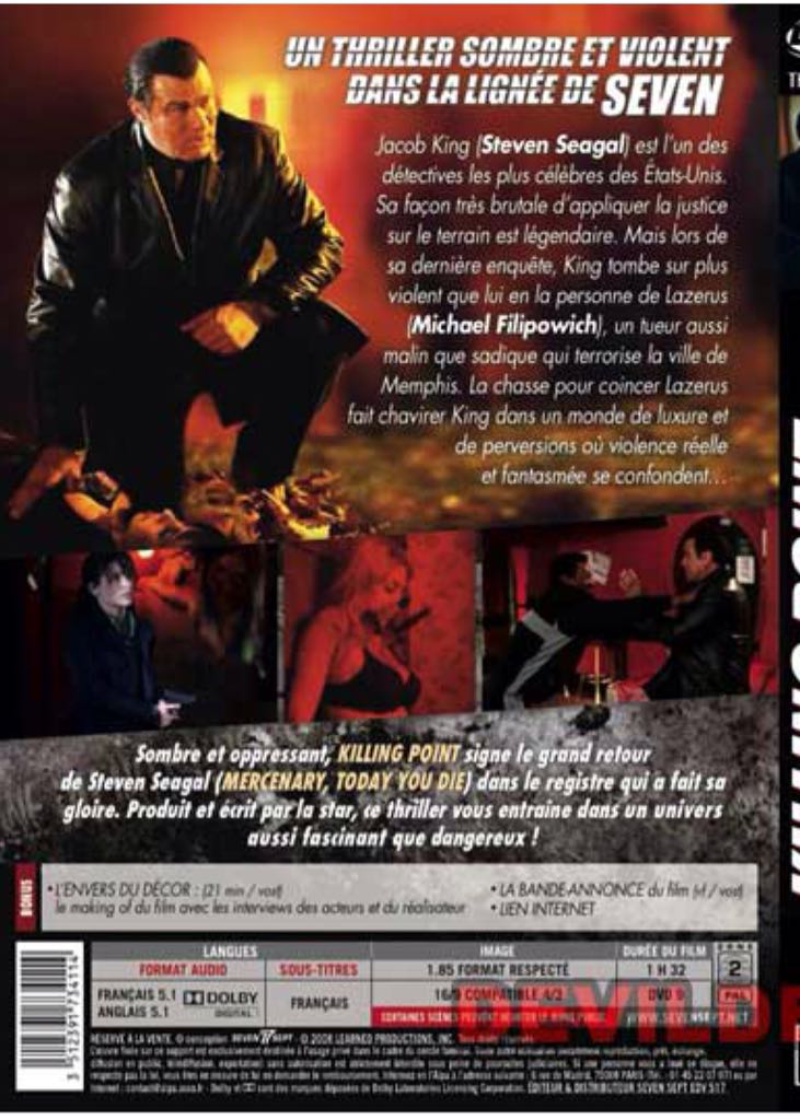 Kill Switch (HD) Blu-ray movie collectible [Barcode 687797125767] - Main Image 2