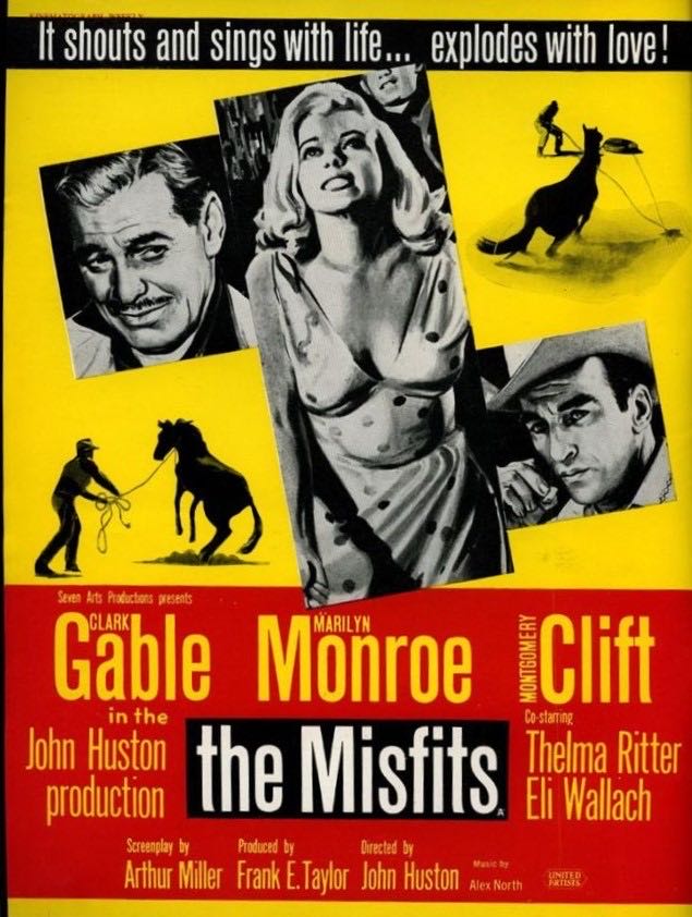 Marilyn-Premiere: The Misfits DVD movie collectible [Barcode 2761686293] - Main Image 2