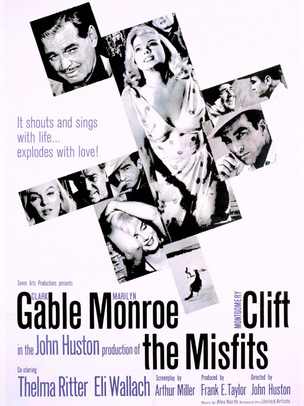 Marilyn-Premiere: The Misfits DVD movie collectible [Barcode 2761686293] - Main Image 3