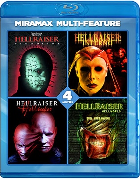Hellraiser: Bloodline Blu-ray movie collectible - Main Image 1