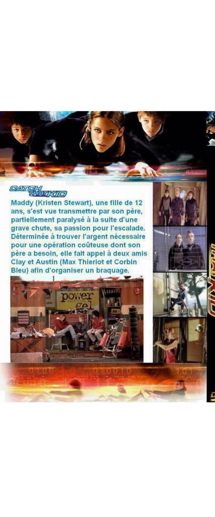 Catch That Kid DVD movie collectible - Main Image 2