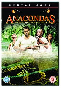 Anacondas The Hunt For The Blood Orchid Digital Copy movie collectible [Barcode 8712609766349] - Main Image 1