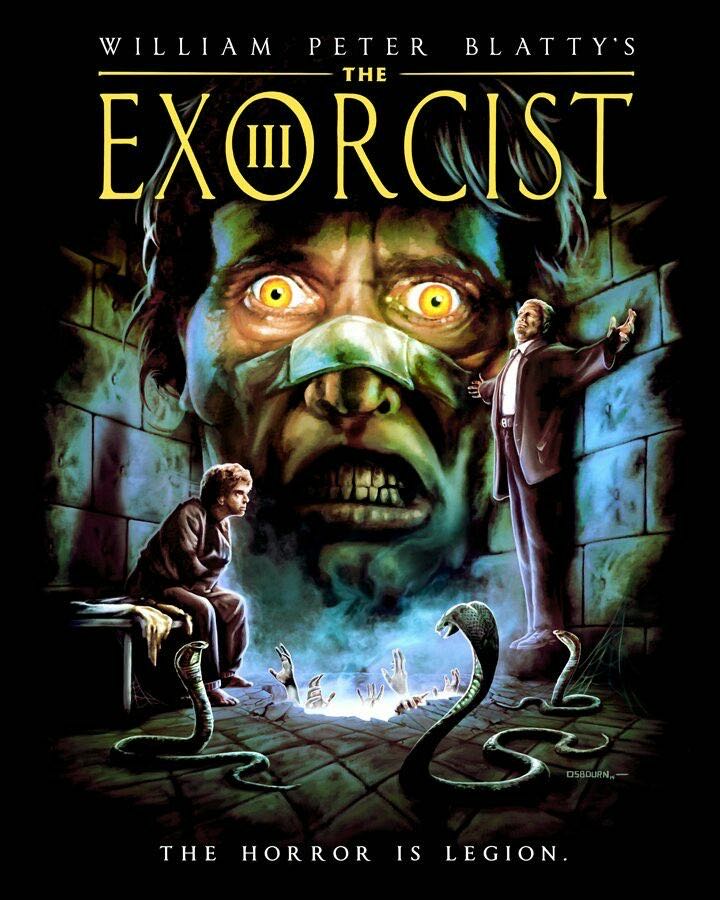 Exorcist 3 DVD movie collectible [Barcode 08539174882] - Main Image 2