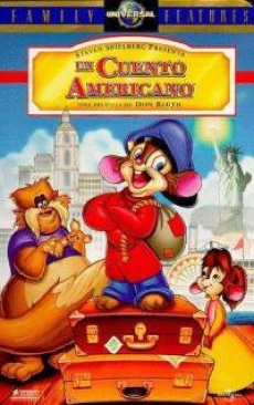 An American Tail VHS movie collectible [Barcode 96898384230] - Main Image 1