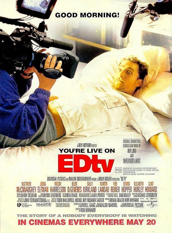 EDtv DVD movie collectible [Barcode 4030521306288] - Main Image 2