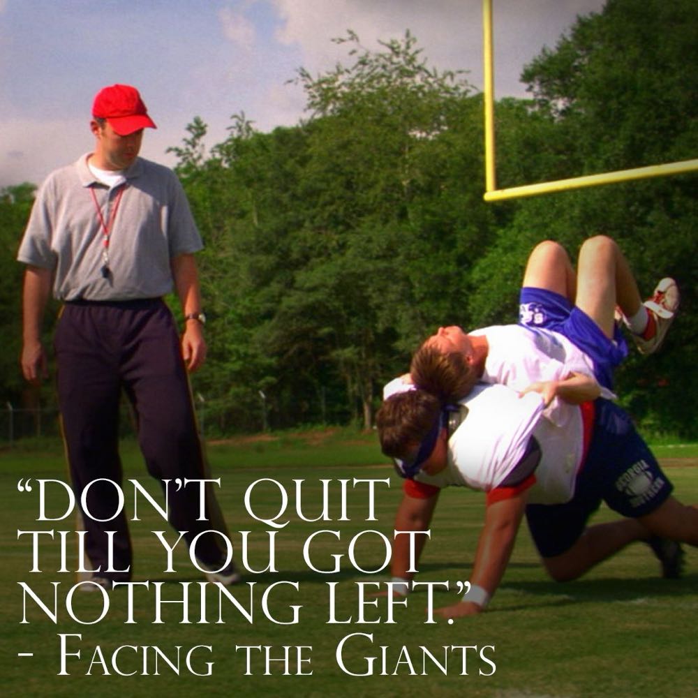 Facing the Giants DVD movie collectible [Barcode 043396144200] - Main Image 3