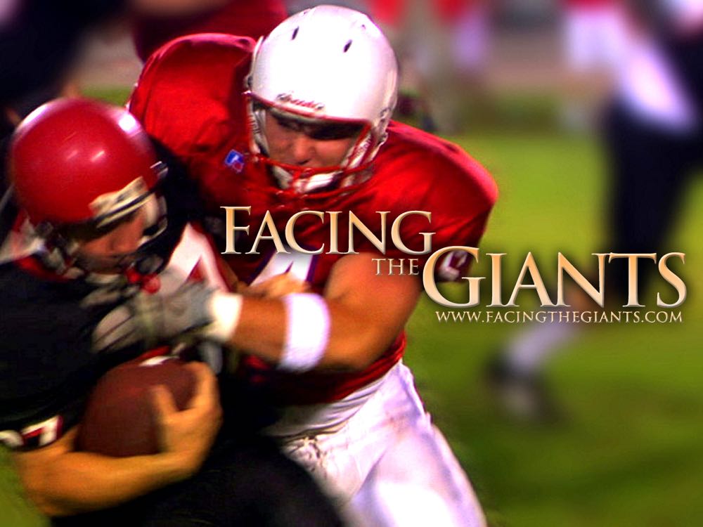 Facing the Giants DVD movie collectible [Barcode 043396144200] - Main Image 4