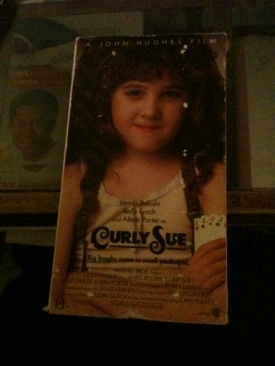 Curly Sue VHS movie collectible [Barcode 088814344268] - Main Image 1
