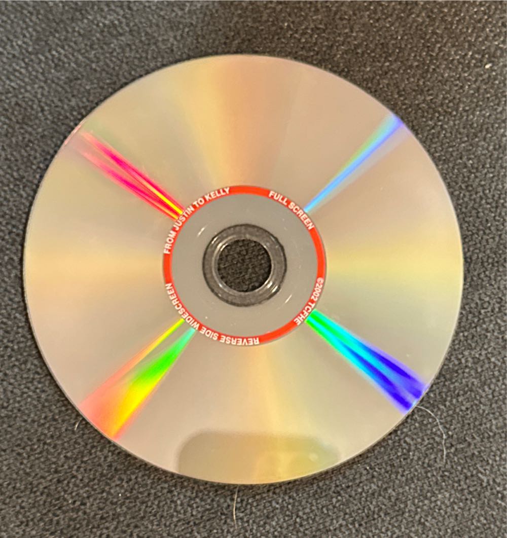 From Justin To Kelly DVD movie collectible [Barcode 024543082811] - Main Image 3