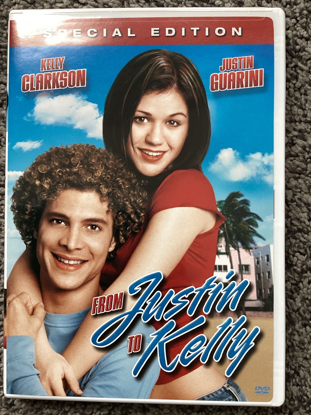 From Justin To Kelly DVD movie collectible [Barcode 024543082811] - Main Image 4