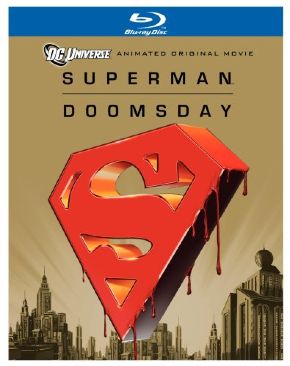 Superman/Doomsday Blu-ray movie collectible [Barcode 8539117949] - Main Image 1
