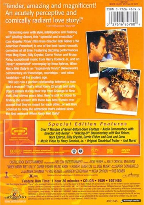 When Harry Met Sally DVD movie collectible [Barcode 8712626008200] - Main Image 2