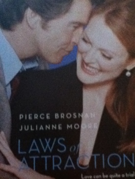 Laws of Attraction DVD movie collectible [Barcode 5705410654472] - Main Image 1