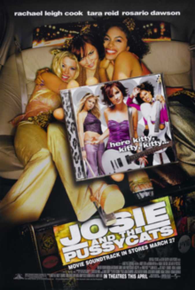 Josie and the Pussycats DVD movie collectible [Barcode 9338683000767] - Main Image 3