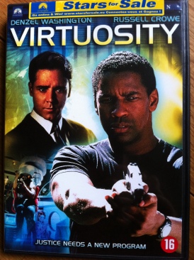 Virtuosity DVD movie collectible [Barcode 8714865555606] - Main Image 1