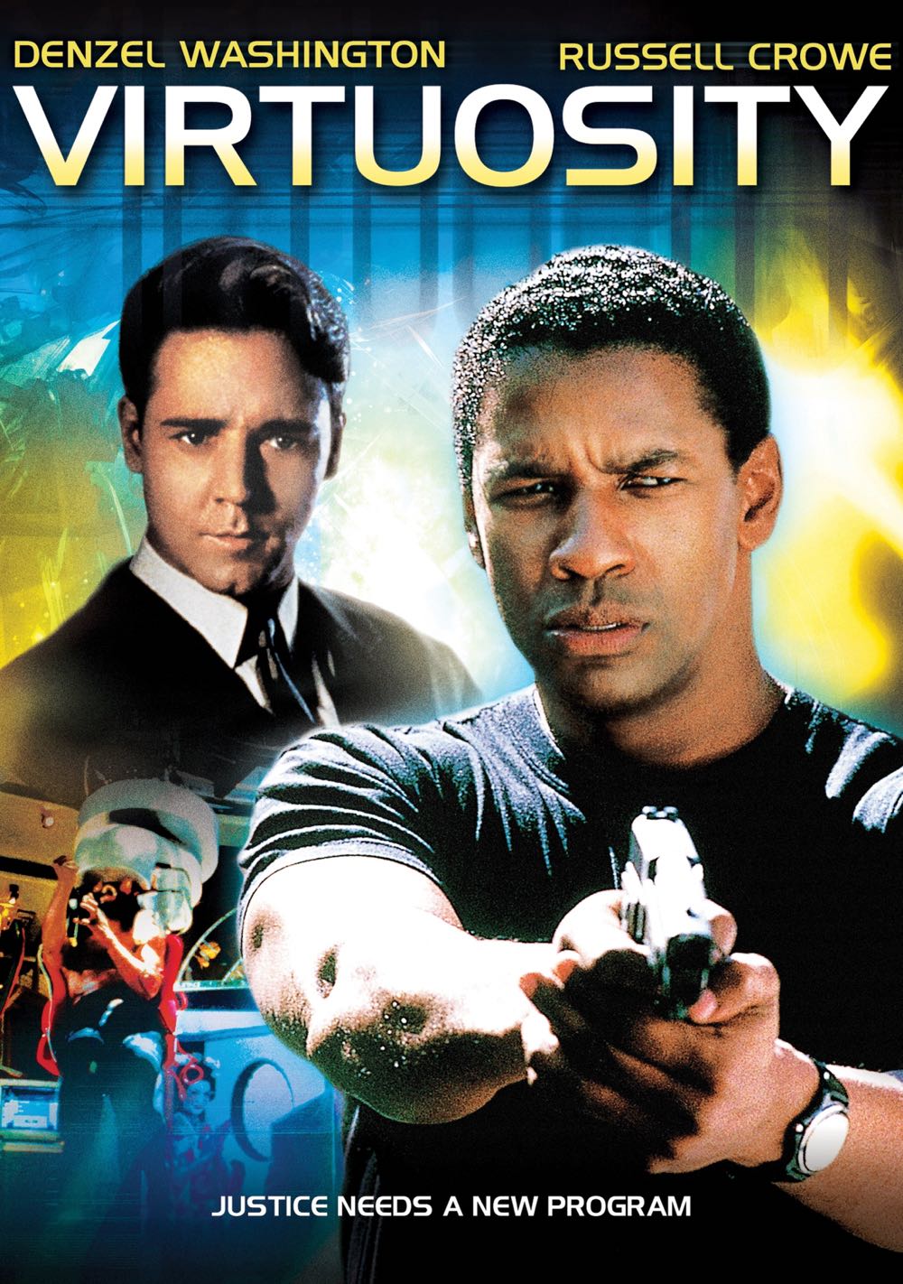 Virtuosity DVD movie collectible [Barcode 8714865555606] - Main Image 3