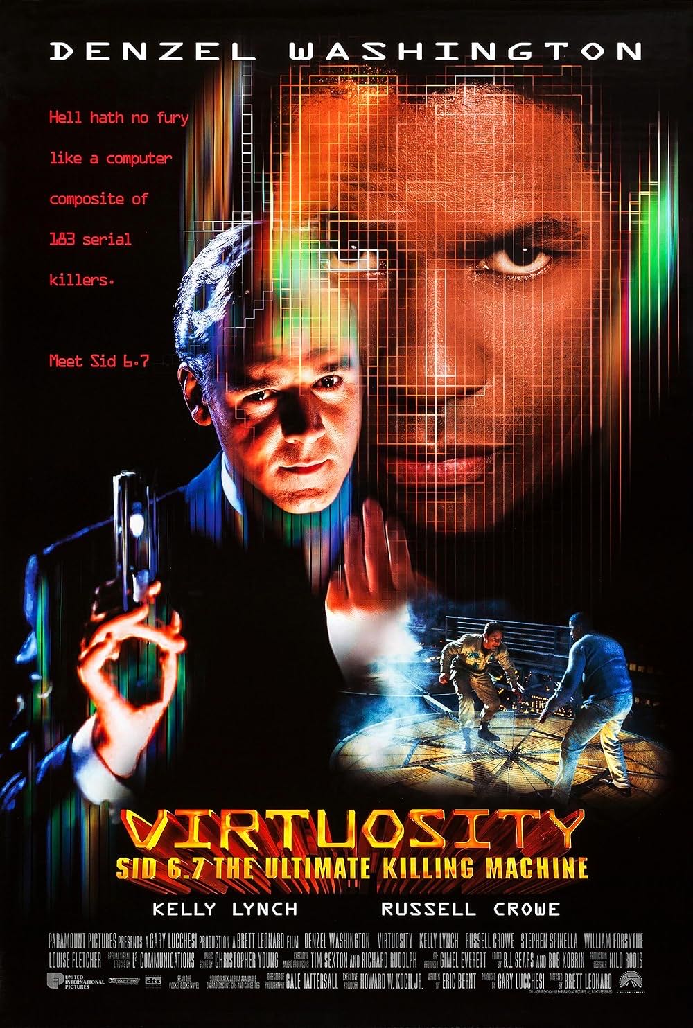 Virtuosity DVD movie collectible [Barcode 8714865555606] - Main Image 4