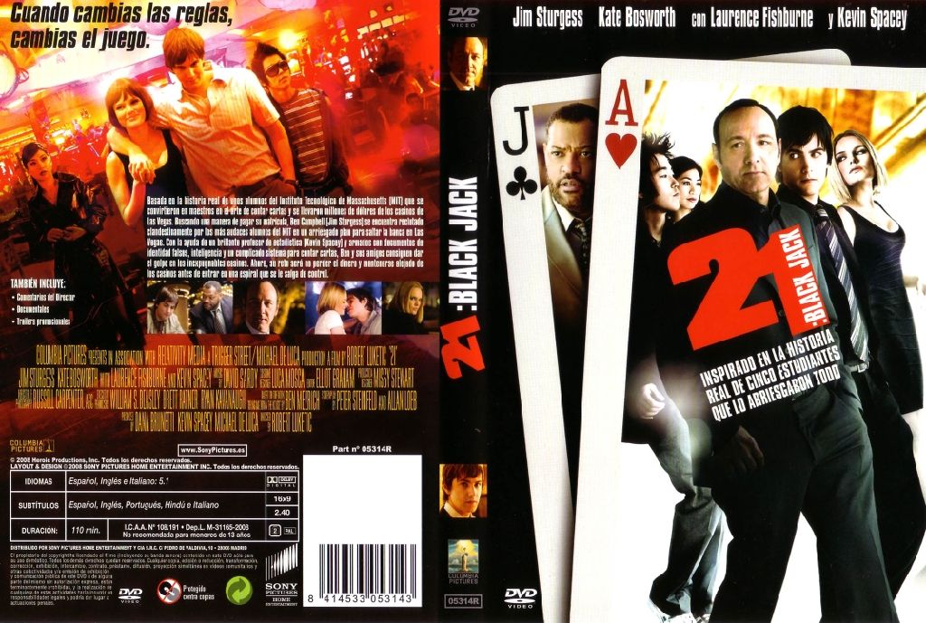21 DVD movie collectible [Barcode 4030521714793] - Main Image 2
