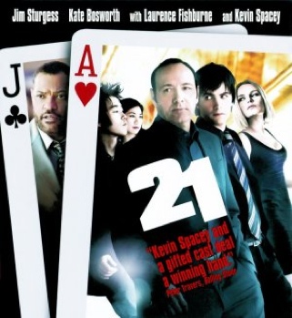 21 DVD movie collectible [Barcode 5051161227916] - Main Image 1