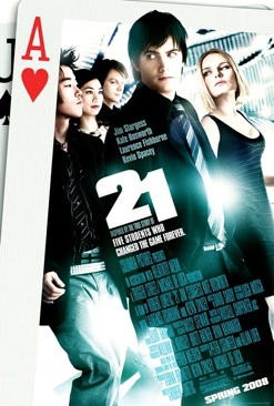 21 Blu-ray movie collectible [Barcode 8013123029263] - Main Image 1