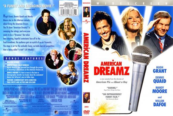 American Dreamz DVD movie collectible [Barcode 025192886324] - Main Image 2
