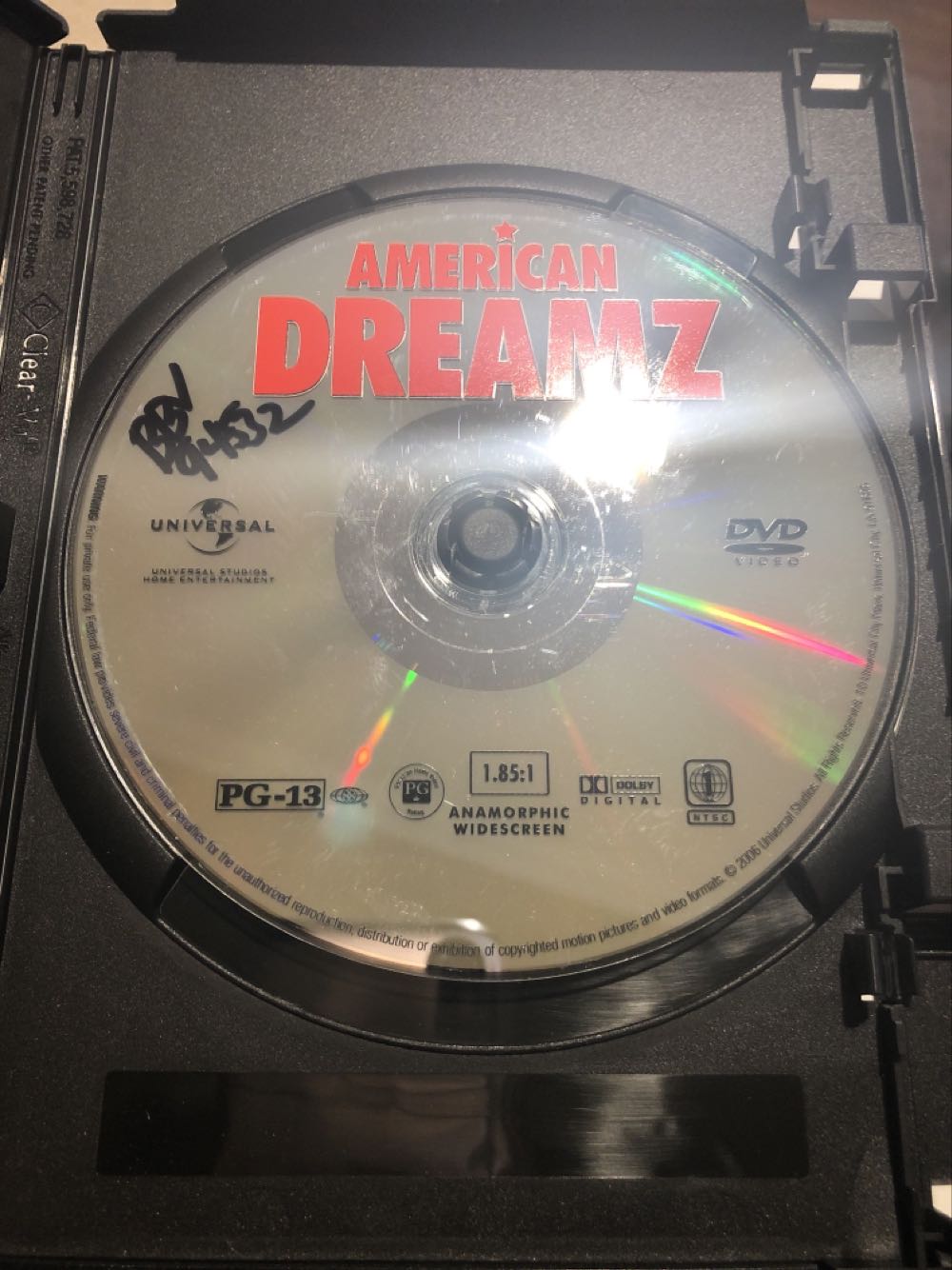 American Dreamz DVD movie collectible [Barcode 025192886324] - Main Image 3