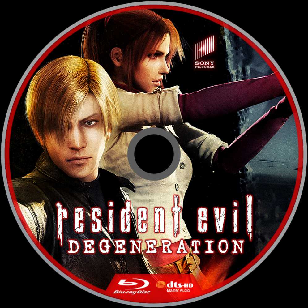 Resident Evil Degeneration (2008) DVD movie collectible [Barcode 4030521557772] - Main Image 3