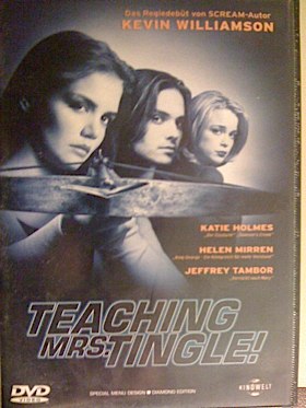 Teaching Mrs. Tingle DVD movie collectible [Barcode 4006680999876] - Main Image 1