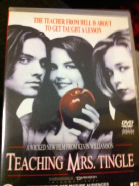Teaching Mrs. Tingle  movie collectible [Barcode 5397716387996] - Main Image 1