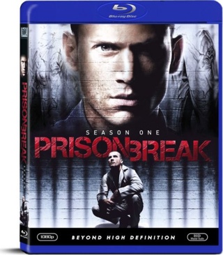 Prison Break Season 1 (Eps 1-22) Blu-ray movie collectible [Barcode 4010232043245] - Main Image 1