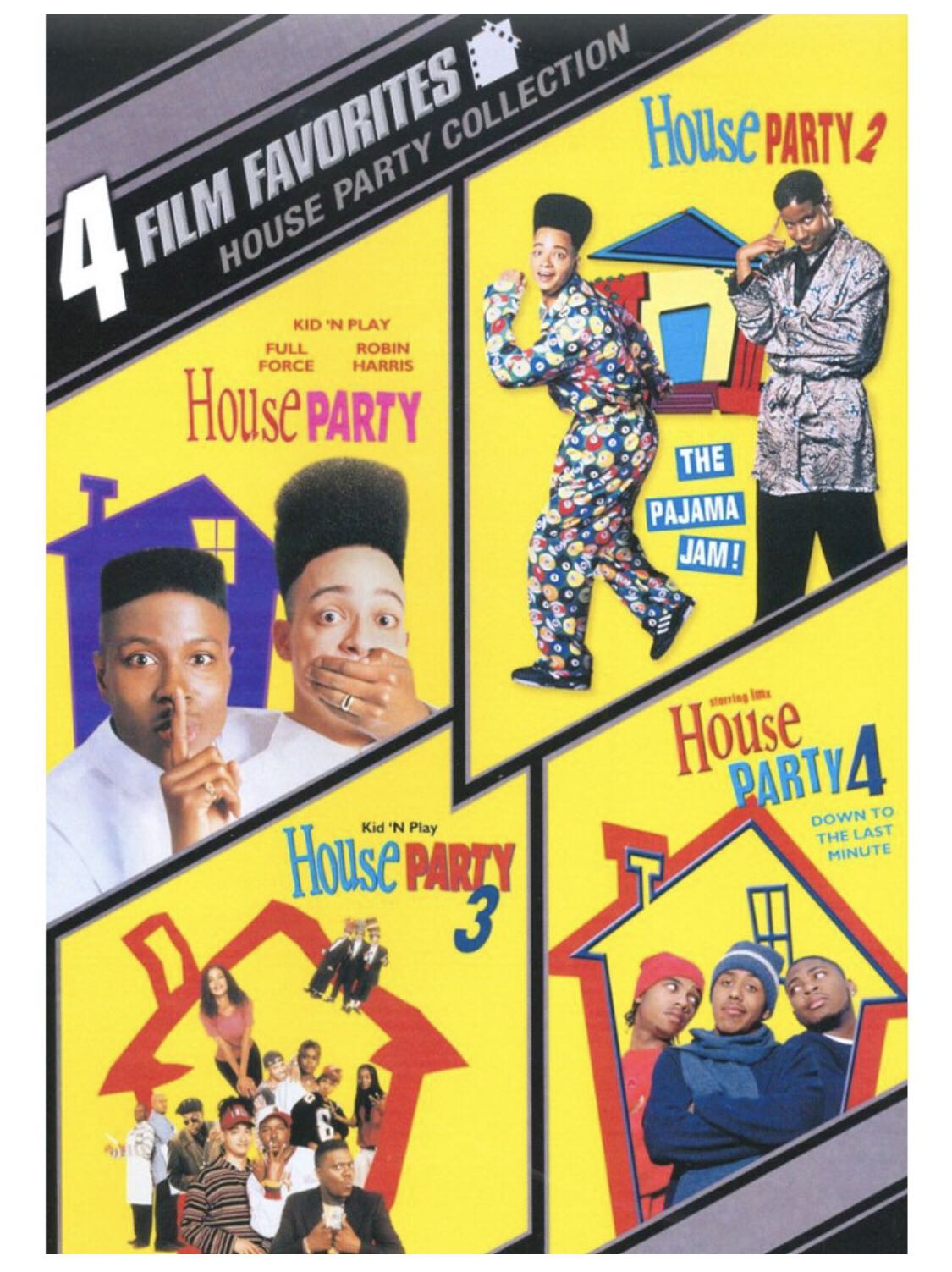 House Party 1 DVD-R movie collectible [Barcode 5017239192975] - Main Image 2