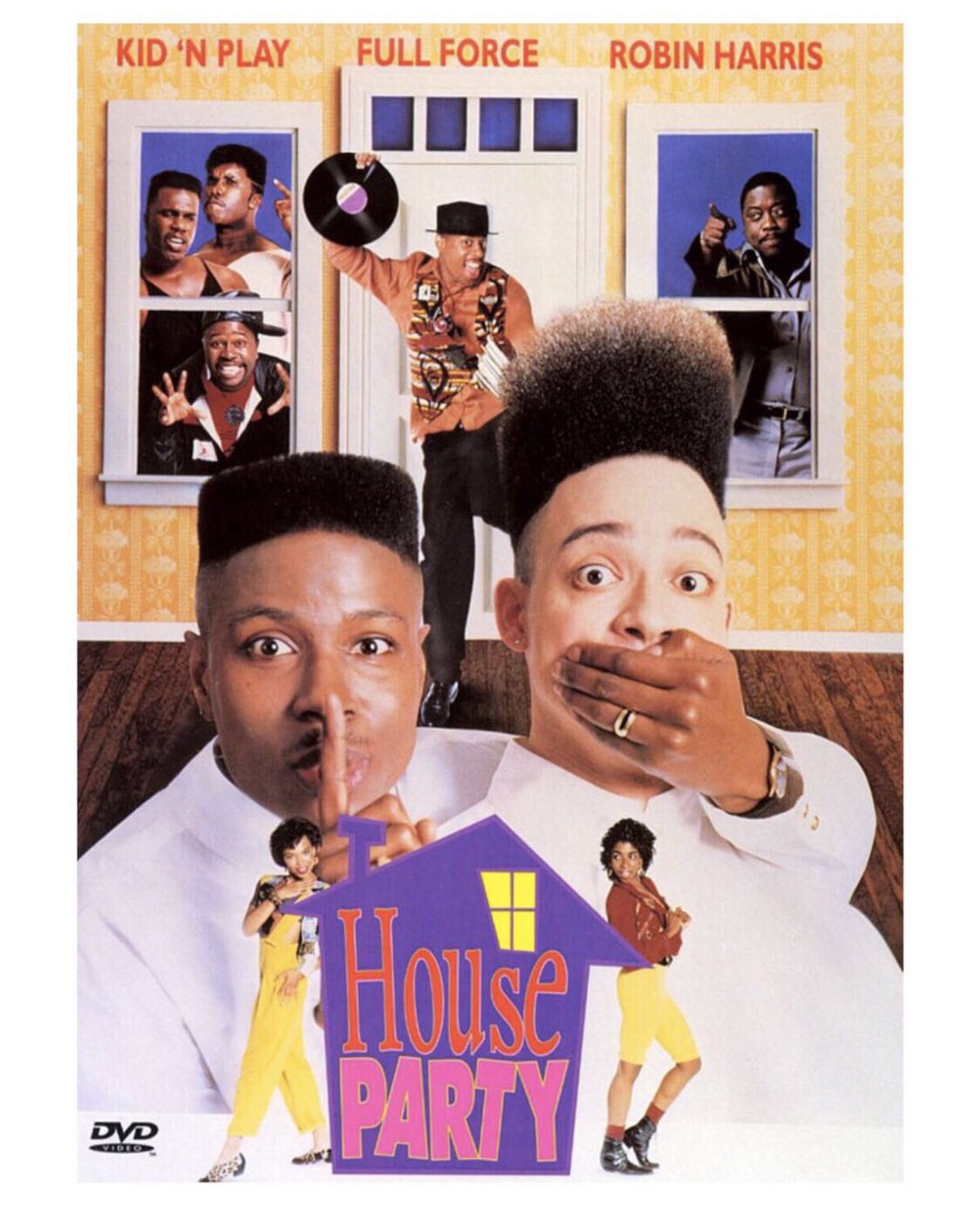 House Party 1 DVD-R movie collectible [Barcode 5017239192975] - Main Image 3