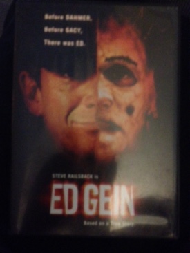 Ed Gein DVD movie collectible [Barcode 821515705156] - Main Image 1