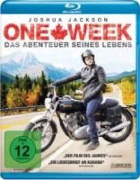 One Week Blu-ray movie collectible [Barcode 7613059401129] - Main Image 1