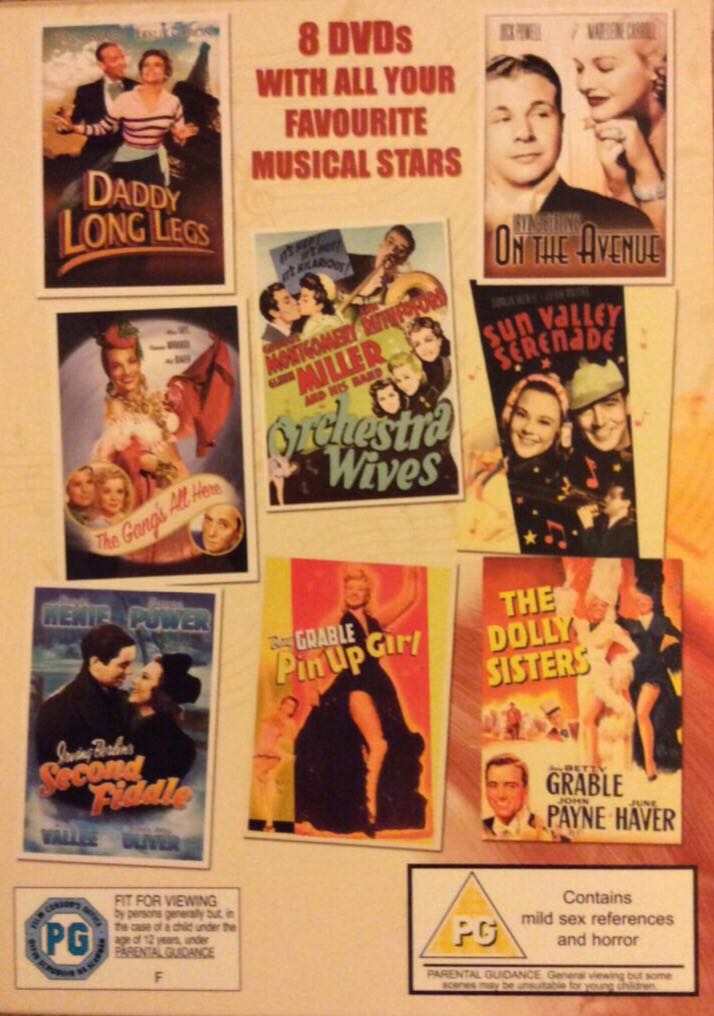 Daddy Long Legs DVD movie collectible - Main Image 2