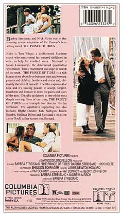 The Prince of Tides DVD movie collectible [Barcode 043396233294] - Main Image 2