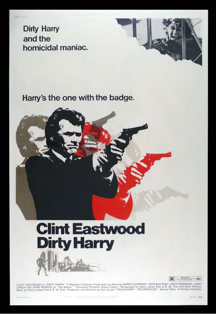 Dirty Harry DVD movie collectible [Barcode 085392151622] - Main Image 2