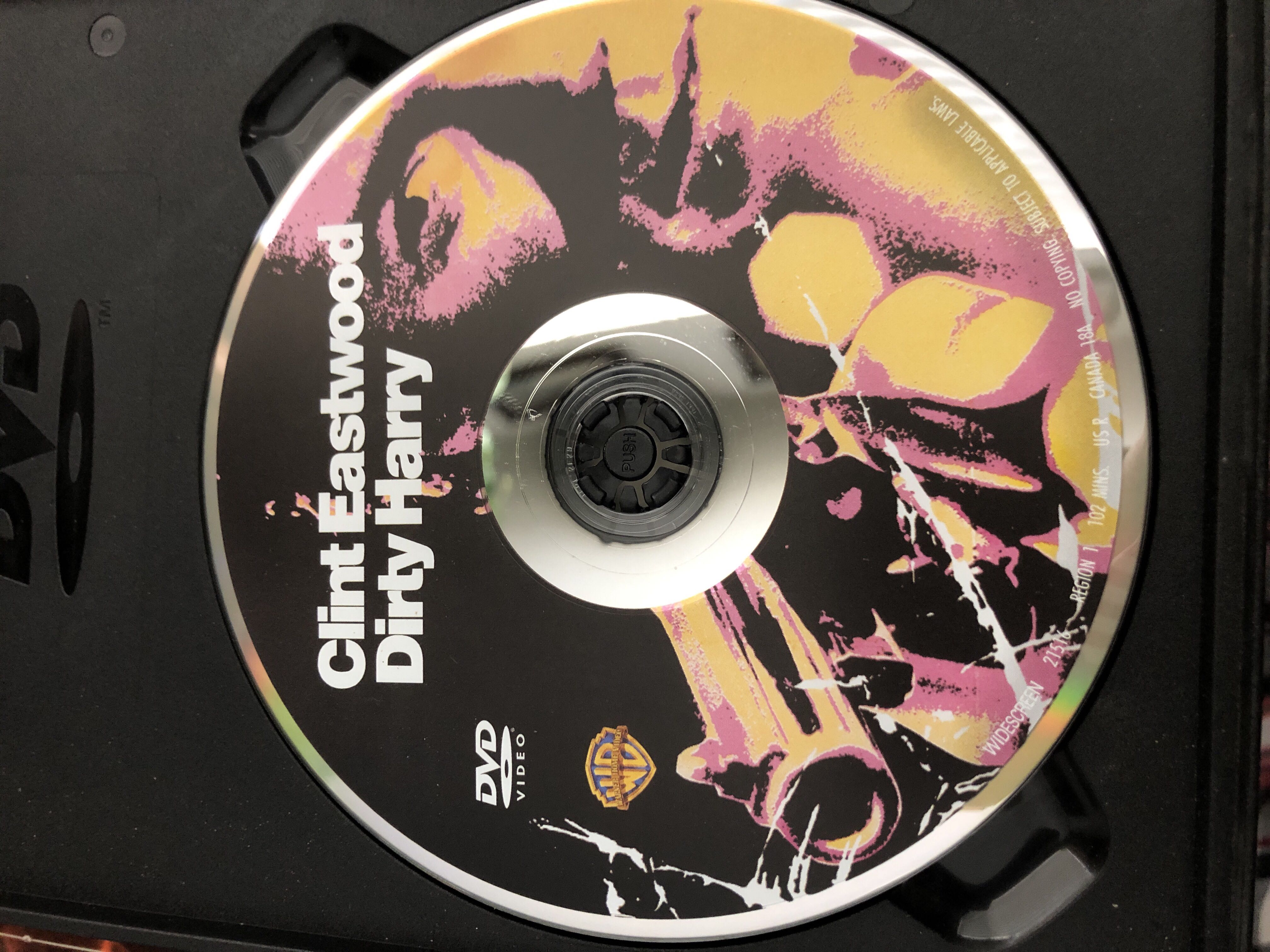 Dirty Harry DVD movie collectible [Barcode 085392151622] - Main Image 3