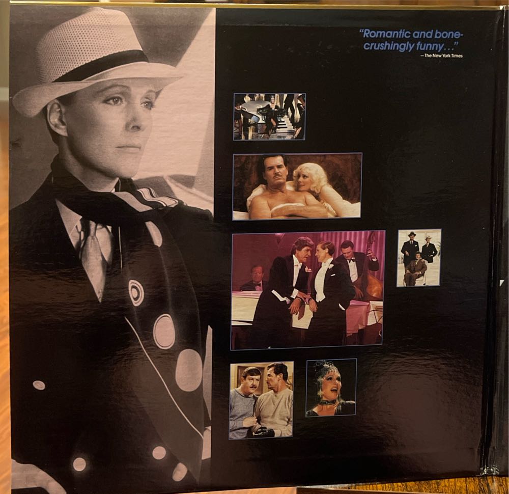 Victor Victoria Laser Disc movie collectible [Barcode 027616173768] - Main Image 2