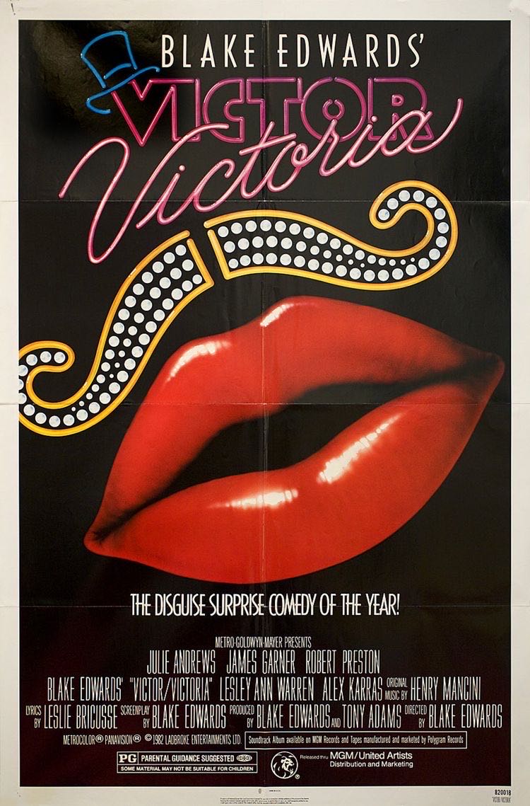 Victor Victoria Digital Copy movie collectible [Barcode 7321957652030] - Main Image 2