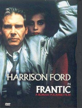 Frantic DVD movie collectible [Barcode 7321944117870] - Main Image 1