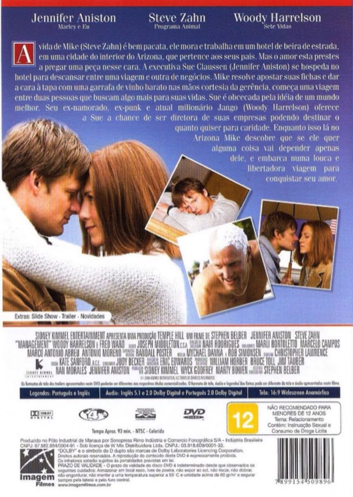 Management Blu-ray movie collectible [Barcode 014381540659] - Main Image 2