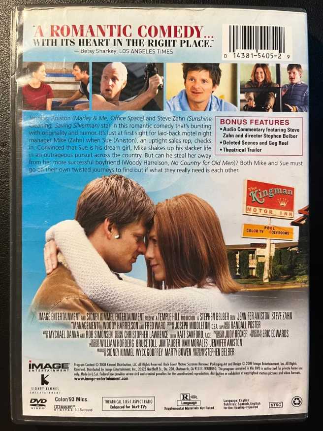Management DVD movie collectible [Barcode 9398710892994] - Main Image 4