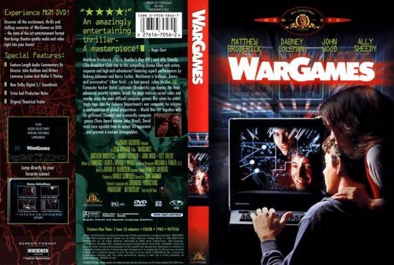 WarGames *** DVD movie collectible [Barcode 7391772366542] - Main Image 2