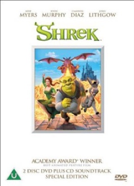 Shrek DVD movie collectible [Barcode 0667068836721] - Main Image 1