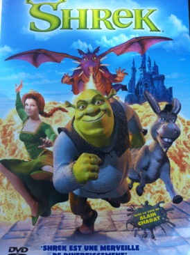 Shrek DVD movie collectible [Barcode 3606323144239] - Main Image 1